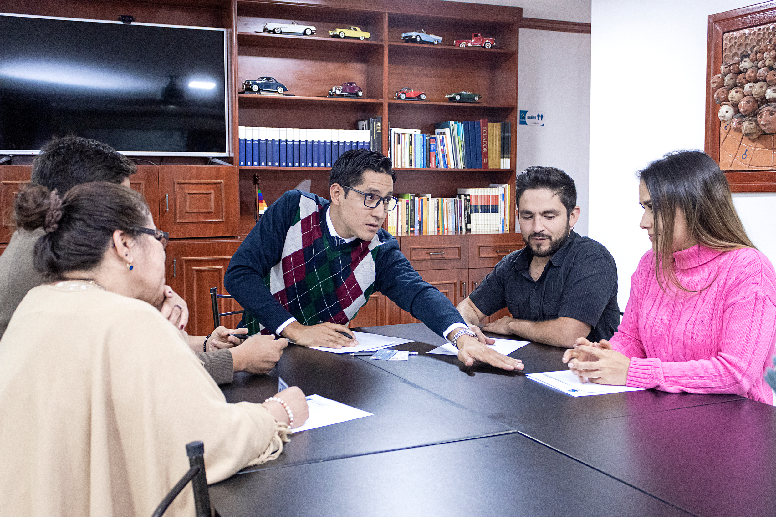 centro de mediacion ecuatoriano americano