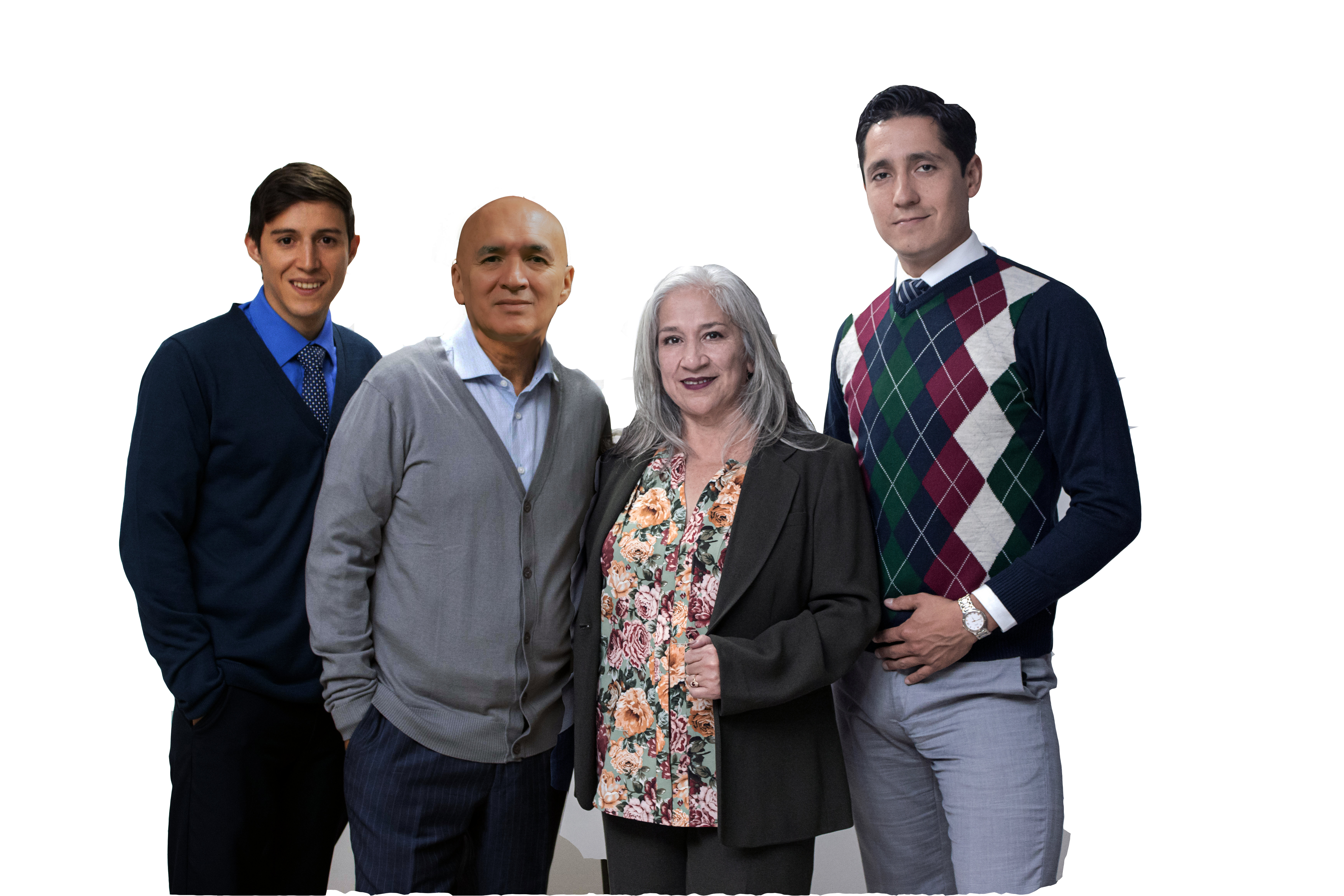 equipo del centro de mediacion ecuatoriano americano